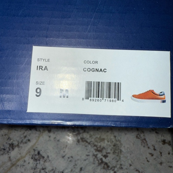 Izod Ira Leather Oxfords Shoes for Men. Size 9. New! - Picture 4 of 4